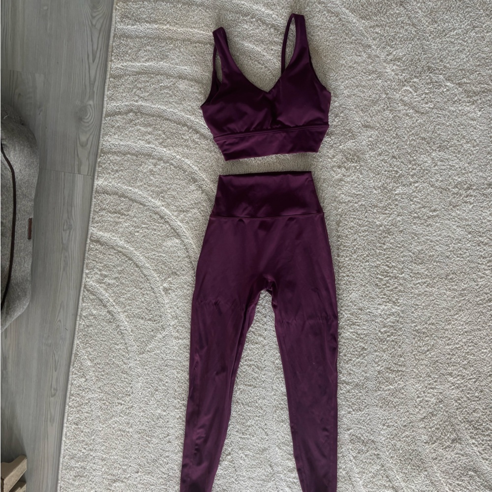 BuffBunny Purple Set